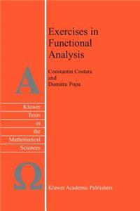 Exercises in Functional Analysis