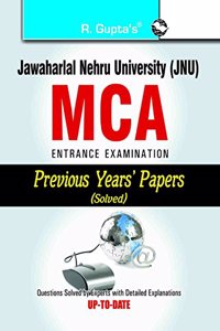 JNU: MCA Entrance Examination Previous Years Papers (Solved)