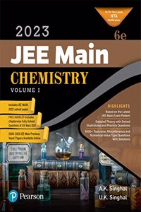 JEE MAIN CHEMISTRY VOL 1 2023