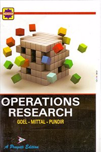 Operations Research, PB....Pundir G M