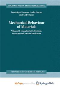 Mechanical Behaviour of Materials