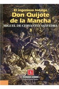 El Ingenioso Hidalgo Don Quijote de La Mancha, 3