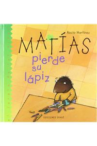 Matias Pierde Su Lapiz