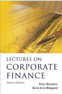 Lectures On Corporate Finance (2nd Edition)