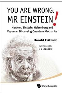 You Are Wrong, MR Einstein!: Newton, Einstein, Heisenberg and Feynman Discussing Quantum Mechanics: MR Einstein!: Newton