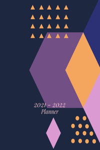 2021-2022 Monthly Planner