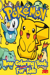 New Pokemon Coloring Book