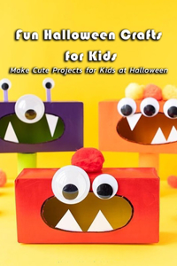 Fun Halloween Crafts for Kids