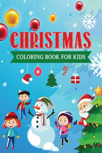 Christmas Coloring Book for Kids