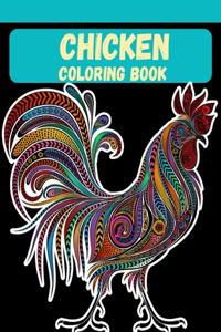 Chicken Coloring Book