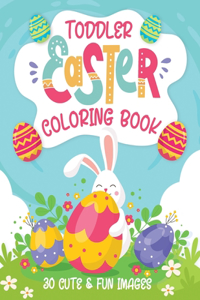 Toddler Easter Coloring Book