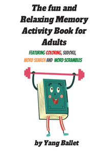 fun and relaxing memory activity book for adults