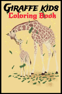 Giraffe kids Coloring Book