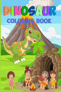 Dinosaur Coloring Book