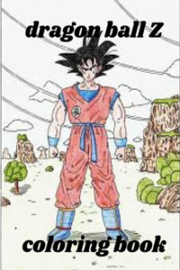 Dragon Ball Z Coloring Book