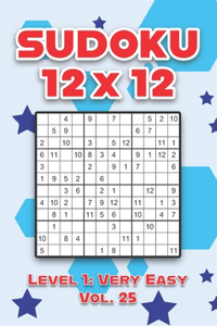 Sudoku 12 x 12 Level 1