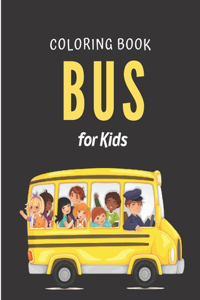 Bus Coloring Book for Kids