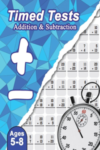 Timed Tests Addition and Subtraction