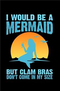 Funny Seafood Theme Notebook