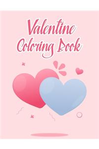 Valentine Coloring Book