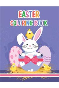 Easter Coloring Book
