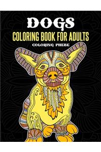 Dogs Coloring Book for Adults