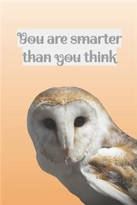 You Are Smarter Than You Think