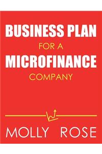 Business Plan For A Microfinance Company