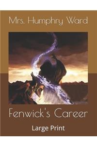 Fenwick's Career