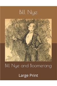 Bill Nye and Boomerang