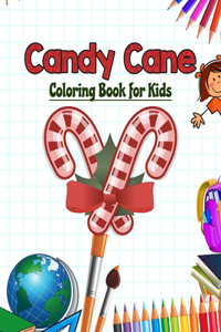 Candy Cane Coloring Book for Kids