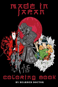Made in Japan Coloring Book