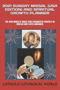 2021 Sunday Missal (USA Edition) and Spiritual Growth Planner