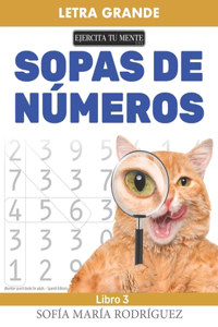 Sopas de Números - Libro 3