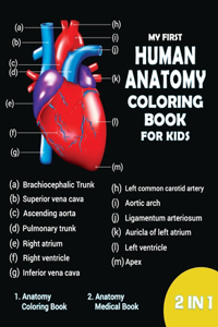 My First Human Coloring Book for Kids