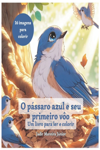 O pássaro azul e seu primeiro vôo