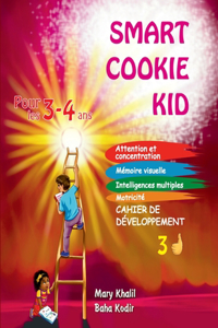 Smart Cookie Kid 3～4歳向け 開発ワークブック 3D
