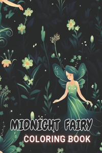 Midnight Fairy Coloring Book
