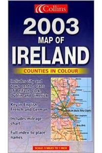 2003 Map of Ireland