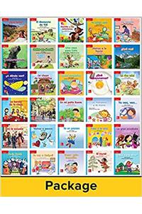 Lectura Maravillas, Grade K, Leveled Readers - On-Level, (6 Each of 30 Titles)