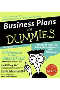 Business Plans for Dummies 2nd Ed.
