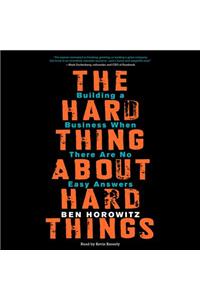 The Hard Thing About Hard Things