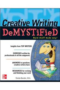Creative Writing Demystified