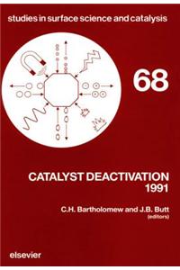 Catalyst Deactivation 1991