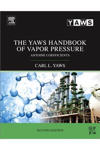 Yaws Handbook of Vapor Pressure