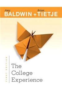 College Experience, the Plus New Mylab Student Success with Pearson Etext -- Access Card Package