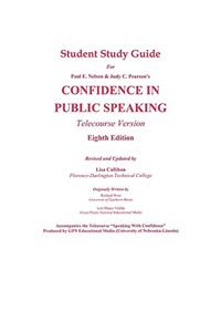 Student Study Guide for Confidence in Public Speaking