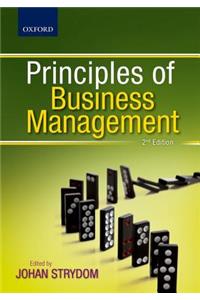 Principles of Business Management