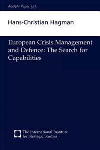 European Crisis Management and Defence