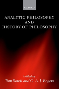 Analytic Philosophy and History of Philosophy